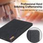 DTH-PANDA iPad 9th/8th/7th Generation Case for iPad 10.2 inch Case 2021/2020/2019, PU Leather with Pocket and Pen Holder, Auto Sleep/Wake Function (Black) - Image 2