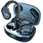 Bluetooth 5.3 Earphones True Wireless Headphones with Mic Button Control Noise Reduction Earhooks Waterproof Headset for Sports - Image 1