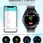 Smart Watch 2023(Answer/Make Call,200+ Faces), 1.85" TFT HD Full Touch Screen Smartwatch for Android and iOS Phones Fitness Tracker with Heart Rate,Sleep,Blood Oxygen,Step Counter for Men Women,IP68 - Image 5