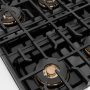 ZLINE - 30 in. Wide 4 Burner Paramount Gas Built-In Gas Cooktop DuoPro Cooktop (PSRT30) - Stainless Steel - Image 4