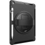 SaharaCase - Protection Hand Strap Series Case for Apple iPad 10.2 (8th Generation 2020 and 9th Generation 2021) - Black - Image 2