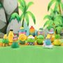 POP MART Flabjacks Wonderfully Strange 3PC Blind Box Toy Box Bulk Popular Collectible Random Art Toy Hot Toys Cute Figure Creative Gift, for Christmas Birthday Party Holiday - Image 2