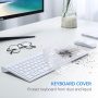 Wireless Keyboard and Mouse Ultra Slim Combo, TopMate 2.4G Silent Compact USB 2400DPI Mouse and Scissor Switch Keyboard Set with Cover, Batteries Included, for PC/Laptop/Windows/Mac - White - Image 5