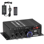 Sistema De Amplificador Inalambrico Con Bluetooth 5.0 Audio 2X400 Watt Para Casa - Image 2