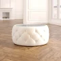 Eraman Glass Top Coffee Table - Image 5