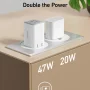 Anker - 523 Charger (Nano 3 47W) - White - Image 4
