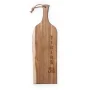 NC State Wolfpack Artisan Acacia Wood Serving Plank - Image 5