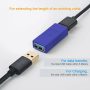 USB 3.0 Type A Female to Female Adapter Coupler Gender Changer Connector - Image 2