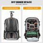 Pro Camera Backpack Large Camera Bag with Laptop Compartment Tripod Holder Wa... - Image 3