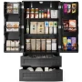 Bayview Elinna 47.2” Tall Kitchen Pantry with 2 Drawers, 3 Shelves, Handleless Design, Waterproof MDF Construction - Image 1