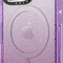 CASETiFY - iPhone 16 Pro Max Glitter Case MagSafe Compatible - Purple - Image 2