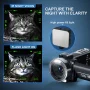 NBD 4K Video Camera Camcorder UHD 48MP WiFi IR Night Vision Vlogging Camera for Youtube - Image 6
