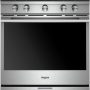 Whirlpool - 5.8 Cu. Ft. Self-Cleaning Slide-In Gas Convection Range - Stainless Steel - Image 1