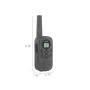 onn Two-Way Radios Walkie Talkies with LED Light, 22 FRS Channels, Up to 23 Mile Range, 3 Count - Image 6