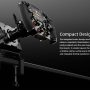 Moza Racing - R9 V3 Direct Drive Sim Racing Wheelbase for Windows - Black - Image 2