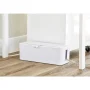 In-Box Cable Organizing Management Box for Under Desk in White - Image 2