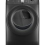 GE - 7.8 Cu. Ft. Stackable Smart Electric Dryer with Sanitize Cycle - Carbon Graphite - Image 1