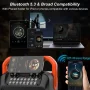 Kivdit Karaoke Machine for Kids and Adults,Portable Home Karaoke System with 2 Wireless Microphones,Bluetooth Speaker Singing Machine with RGB Lights for Party - Image 3