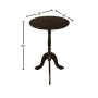 Espresso End Table - Image 3
