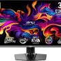 MSI - MPG 322URX QD-OLED 32" UHD 240Hz 0.03ms Gaming Monitor with G-SYNC FreeSync Premium Pro TB 400 (HDMI, DP, USB-C) - Black - Image 1