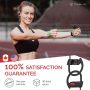 TREBLAB XR500 - Ultimate Cordless Bluetooth Running Headphones. Best Sport Wireless Earbuds for Gym. Noise Canceling Secure-Fit IPX7 Wireless Waterproof Headphones. Workout Earphones with Mic - Image 4