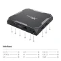 X96 Max Plus Smart TV Box Android 9 4G 32G 64G Amlogic S905X3 Quad Core 2.4G/5G Wifi 4K TVBOX X96Max Media Player Set Top Box - Image 5