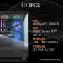 Thermaltake - LCGS View 9870T-270 Gaming Desktop AMD Ryzen 7 9800X3D 2024, 32GB Memory, NVIDIA GeForce RTX 5070 Ti, 2TB NVMe M.2 - Black - Image 2