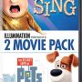 Illumination Presents 2-Movie Pack (Sing / The Secret Life of Pets) (DVD) - Image 2