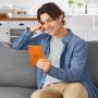 onn 7" Tablet, 32GB, (2024 Model) - Papaya - Image 2