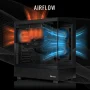 Thermaltake - LCGS View 5860T-270 Gaming Desktop AMD Ryzen 7 5800X3D 2022 32GB Memory NVIDIA GeForce RTX 5060 Ti 8GB 1TB SSD NVMe M.2 - Black - Image 4
