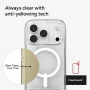 ZAGG - Crystal Palace Snap MagSafe Compatible Case w/ Kickstand for Apple iPhone 17 Pro - Clear - Image 3