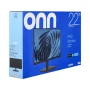 onn 22" FHD (1920 x 1080p) 100hz Office Monitor with 6 ft HDMI Cable, Black - Image 4