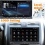 Binize 7 Inch Double Din Android 10 Car Stereo Compatible with Apple Carplay Android Auto Touch Screen Car Radio with GPS Bluetooth Multimedia Player with FM,AM,Support Backup Camera Input,Mirror - Image 5