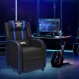 Massage Gaming Recliner Chair Racing Single Lounge Sofa Home Theater Seat - Image 6
