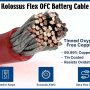 KnuKonceptz Kolossus 4 Gauge OFC Amplifier Installation Kit - Image 5