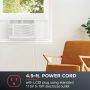 Amana - 150 Sq. Ft. 5,000 BTU Window Air Conditioner - White - Image 3