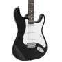Zeny Beginners 39" Full Size Electric Guitar with Amp, Case and Accessoriese, Black - Image 3