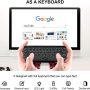 Teclado Para Smart Tv 2.4G Inalambrico Samsung Lg Android TV Box Proyector HTPC - Image 4