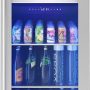 Zephyr - Presrv 24 in. 54-Bottle and 161-Can Dual Zone Full Size Wine and Beverage Cooler - Stainless Steel/Glass - Image 1