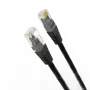 onn. Cat6 Ethernet Patch Cable, RJ45 Network Internet Stranded Cord, 14', Black - Image 5