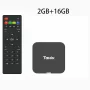 Tanix TX1 Android 10 TV Box 2.4G WIFI 4K HDR 3D 8GB 16GB Allwinner H313 Quad Core Global Media Player DC 5V/2A - Image 1