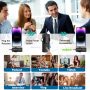 3 in 1 Lavalier Wireless Microphone Audio Video Recording Mic For iPhone Android - Image 3