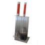 2-Piece Red Whisk Set with Free Timer - Image 4