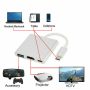USB-C Type-C to HDMI HDTV Adapter Cable For Samsung S8 S9 S10 Note 10 10+ LG - Image 6