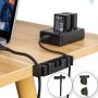 10~26 Pcs Cable Clips Self-Adhesive Cord Management Wire Holder Organizer Clamps - Image 4