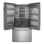 KitchenAid - 23.8 Cu. Ft. French Door Counter-Depth Refrigerator - Stainless Steel - Image 2