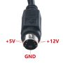 Mini 4 Pin AC Adapter Charger For Flypower SPP34-12.0/5.0 - Image 4