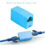 12Pack RJ45 Ethernet Network LAN Cat5e Cable Joiner Adapter Coupler Extender Lot - Image 6