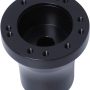 EZGO Steering Wheel Adapter Golf Cart Steering Wheel Adapter for EZGO TXT and EZGO RXV Golf Carts Mounting Adapter(Black) - Image 5