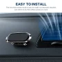 STONEGO Metal Magnetic Phone Holder 360 Rotating Car Phone Holder Stand Zinc Alloy Magnet Car Support Mount Cell Phone holder - Image 5